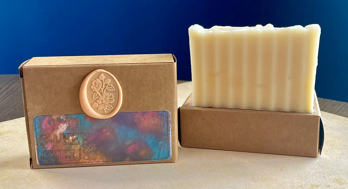 Sweet Citrus Soap Bar
