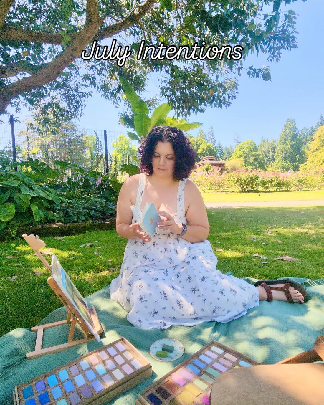 Soaking Up Summer (and Dreaming of Fall)