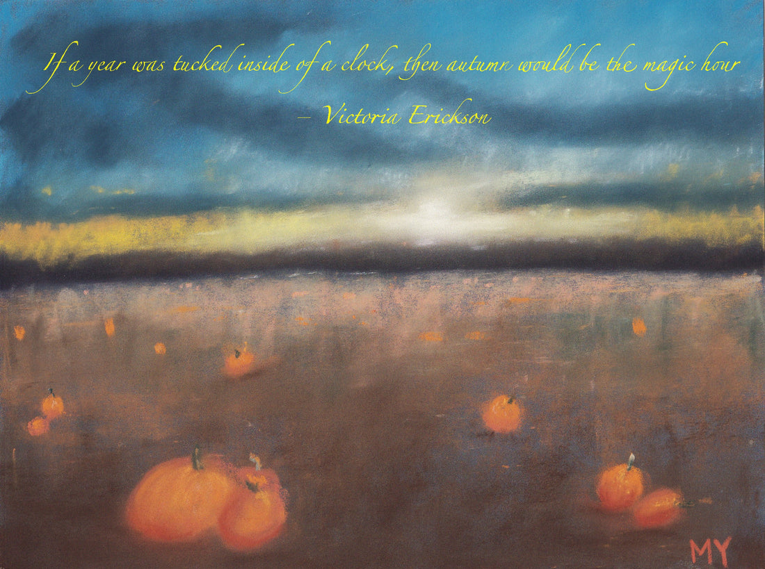 Pumpkins, Candles, and Cozy Rituals