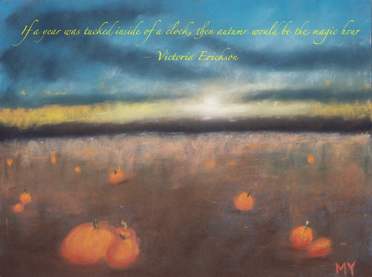 Pumpkins, Candles, and Cozy Rituals