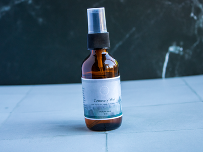 Cemetery Mist Perfume & Linen Spray