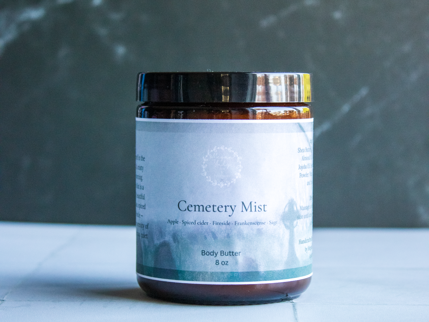 Cemetery Mist Body Butter