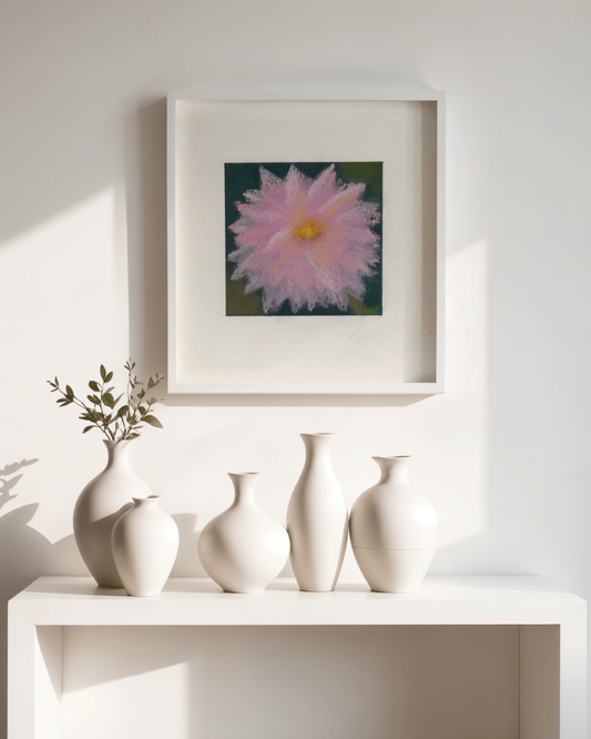 Dahlia no. 1 Digital Art Print