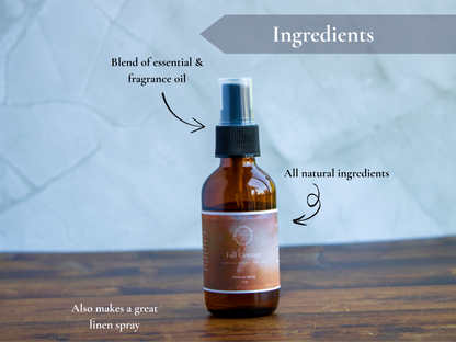 Fall Cottage Perfume & Linen Spray