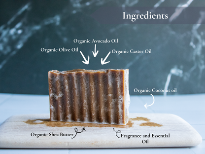 Peppermint & Pine Soap