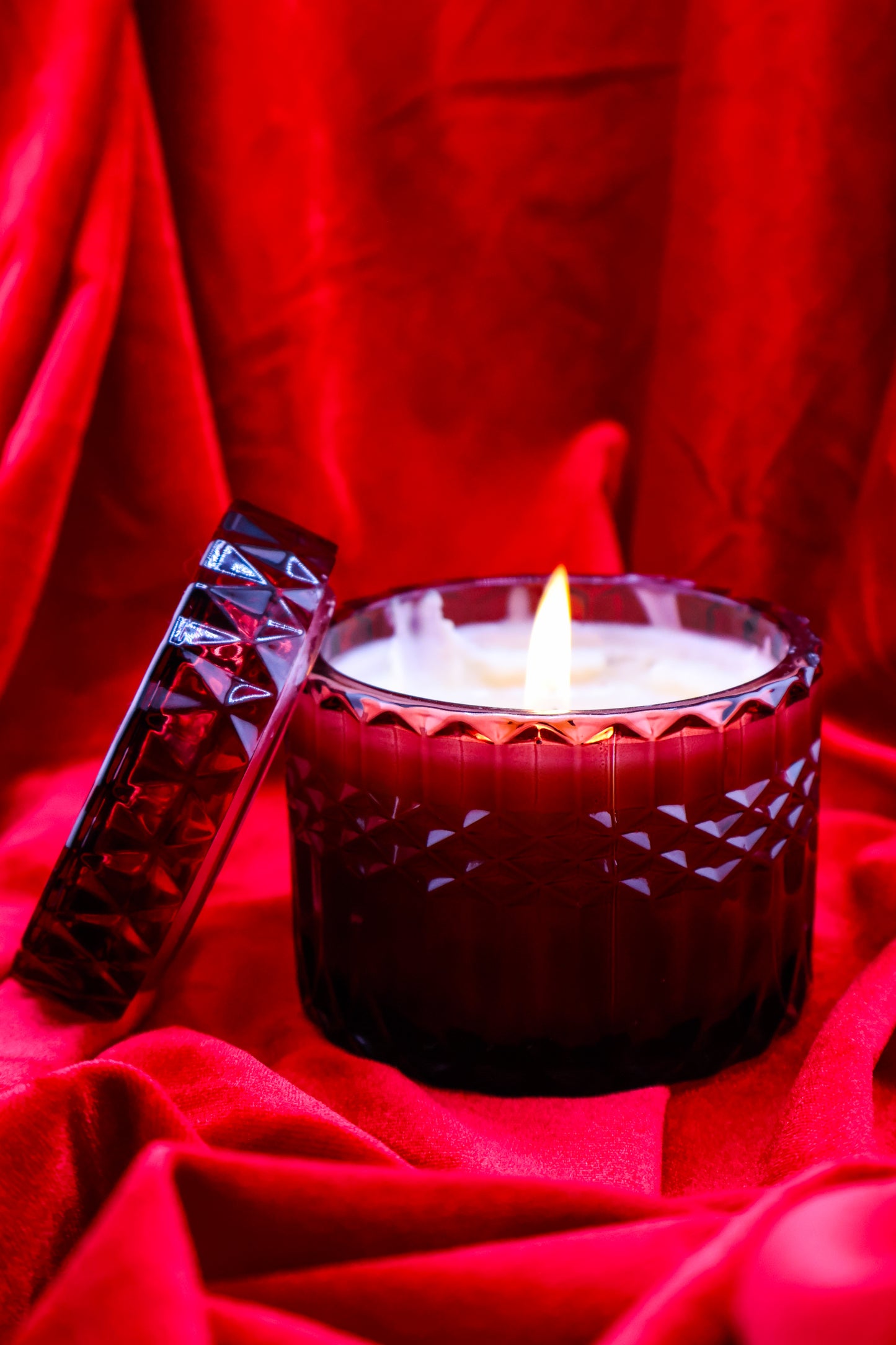 Phantom Massage Oil Candle