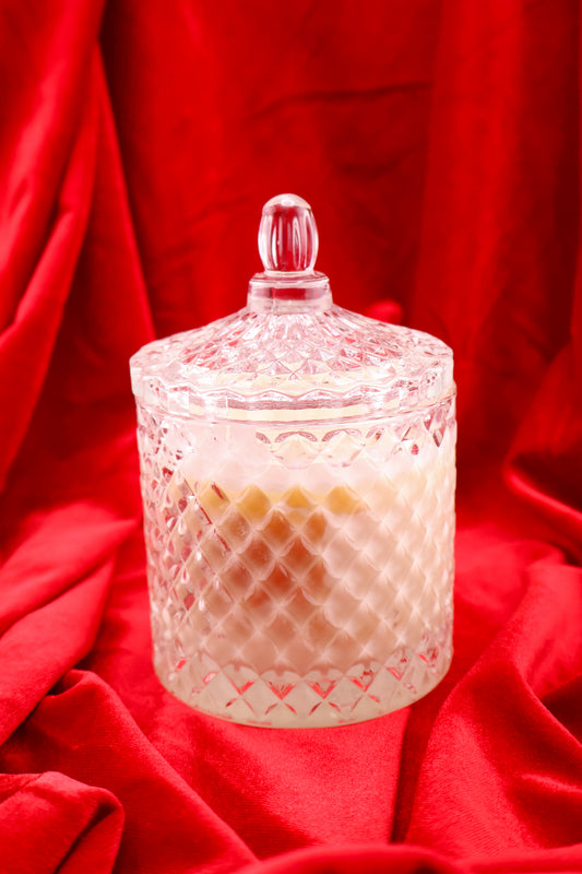 Christine's Dressing Room Massage Oil Candle