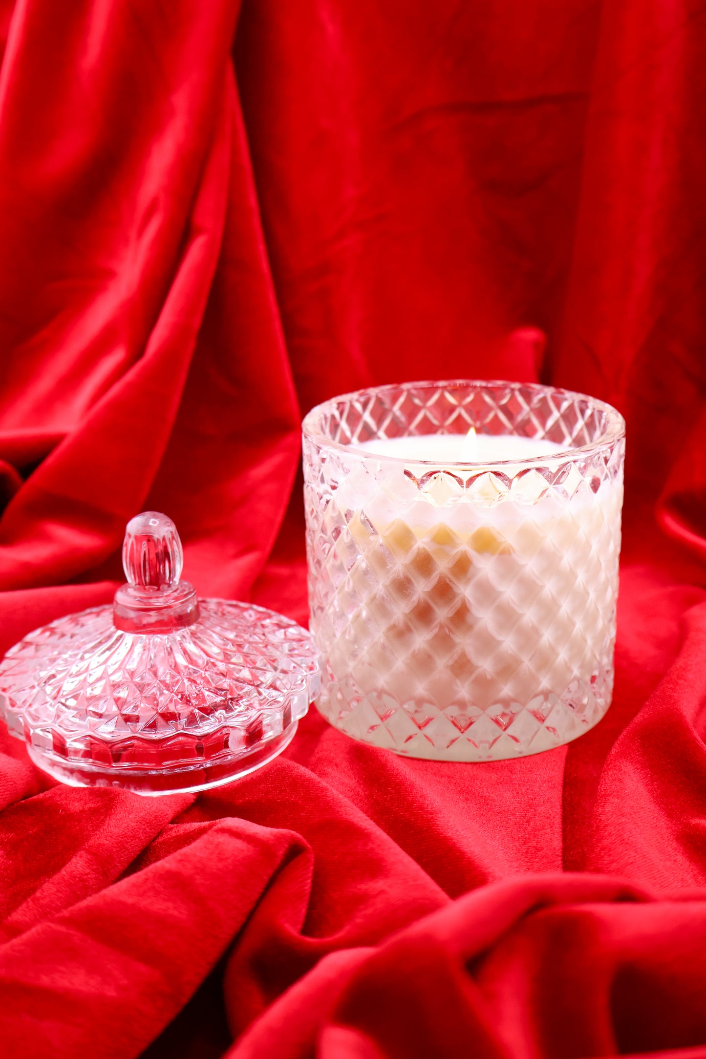 Christine's Dressing Room Massage Oil Candle