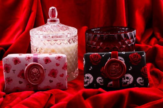 Phantom of the Opera Soap & Candle Bundle