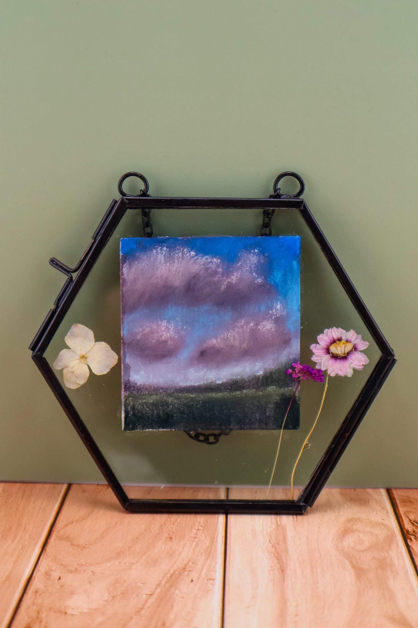 Wildflower Mini Painting Three Piece Collection