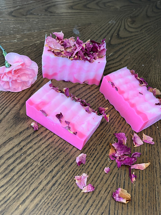 Rose Shea Butter Soap