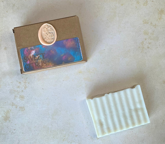 Sweet Citrus Soap Bar