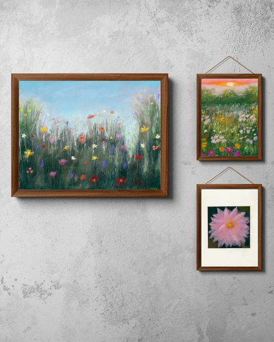 All The Flowers Digital Wall Art Bundle